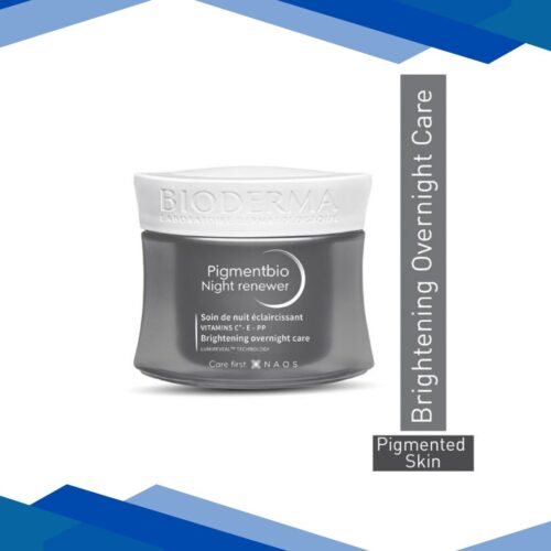 Bioderma Pigmentbio Night Renewer Brightening Overnight Cream For Skin 50 ml