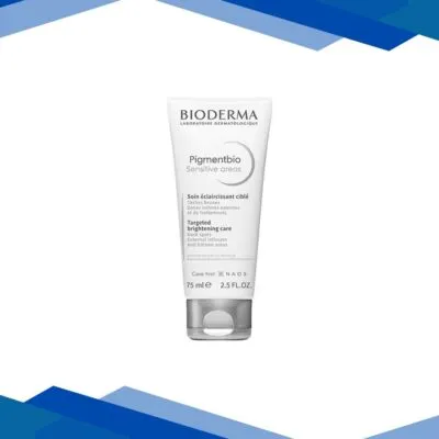 Bioderma Pigmentbio Sensitive Areas Cream 75 ml