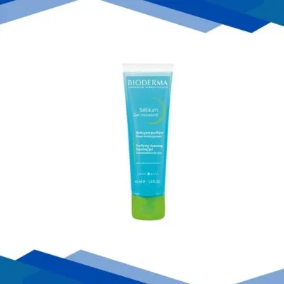 Bioderma Sebium Gel Moussant 45 ml
