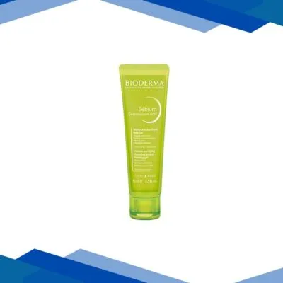Bioderma Sebium Gel Moussant Actif Intense Purifying Cleansing Foaming Gel 45 ml