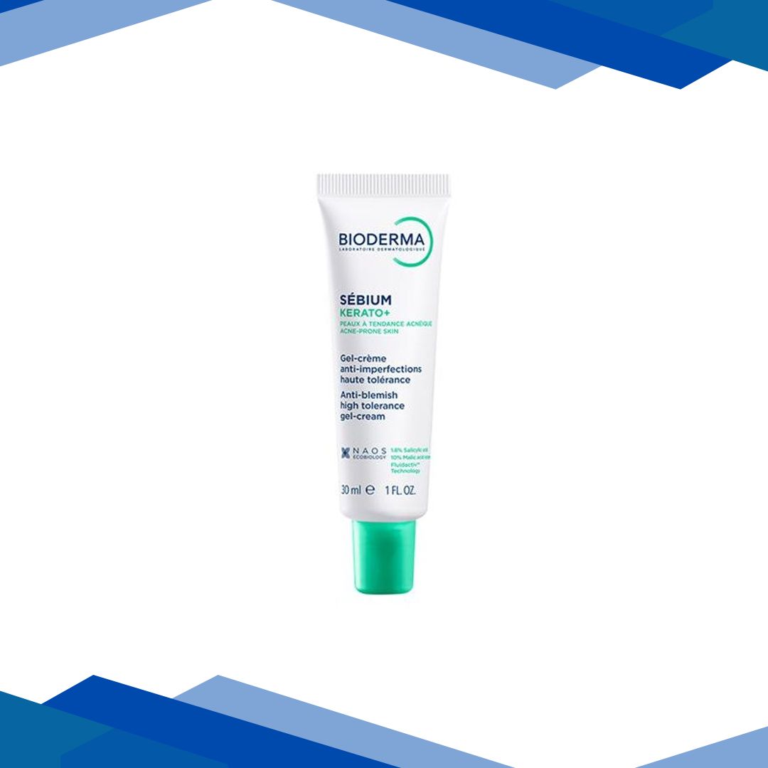 Bioderma Sebium Kerato+ Anti-Blemish Gel-Cream 30 ml