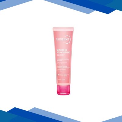Bioderma Sensibio Gentle Soothing Micellar Cleansing Foaming Gel For Sensitive Skin 45 ml