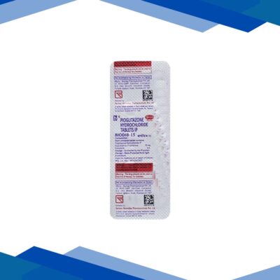 Biodib 15mg Tablet 10’S