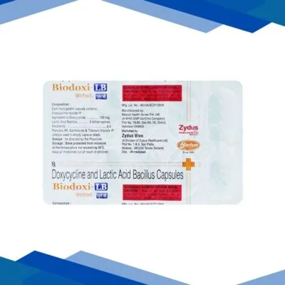 Biodoxi LB Capsule 10’S
