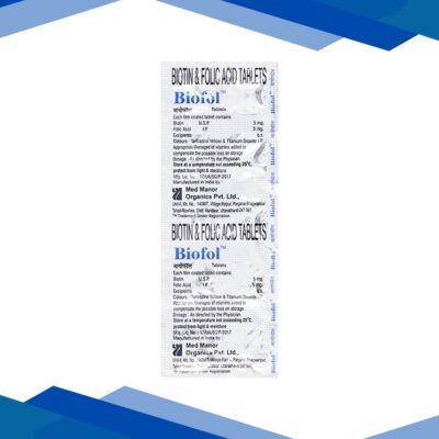BIOFOL Tablet 10’s