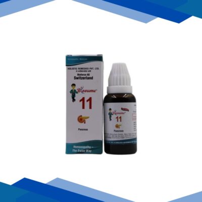 Bioforce Blooume 11 Pancreas Drops 30 ml