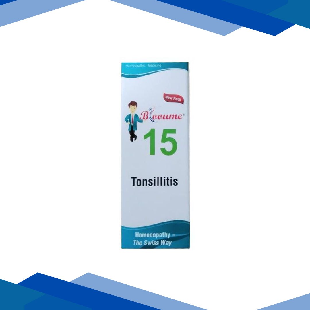 Bioforce Blooume 15 Tonsillitis Drops 30 ml