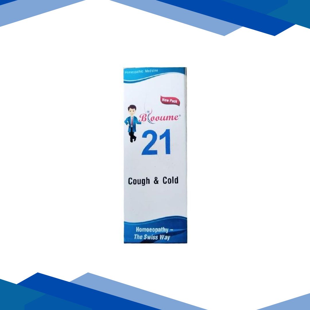 Bioforce Blooume 21 cough & cold Drops 30 ml