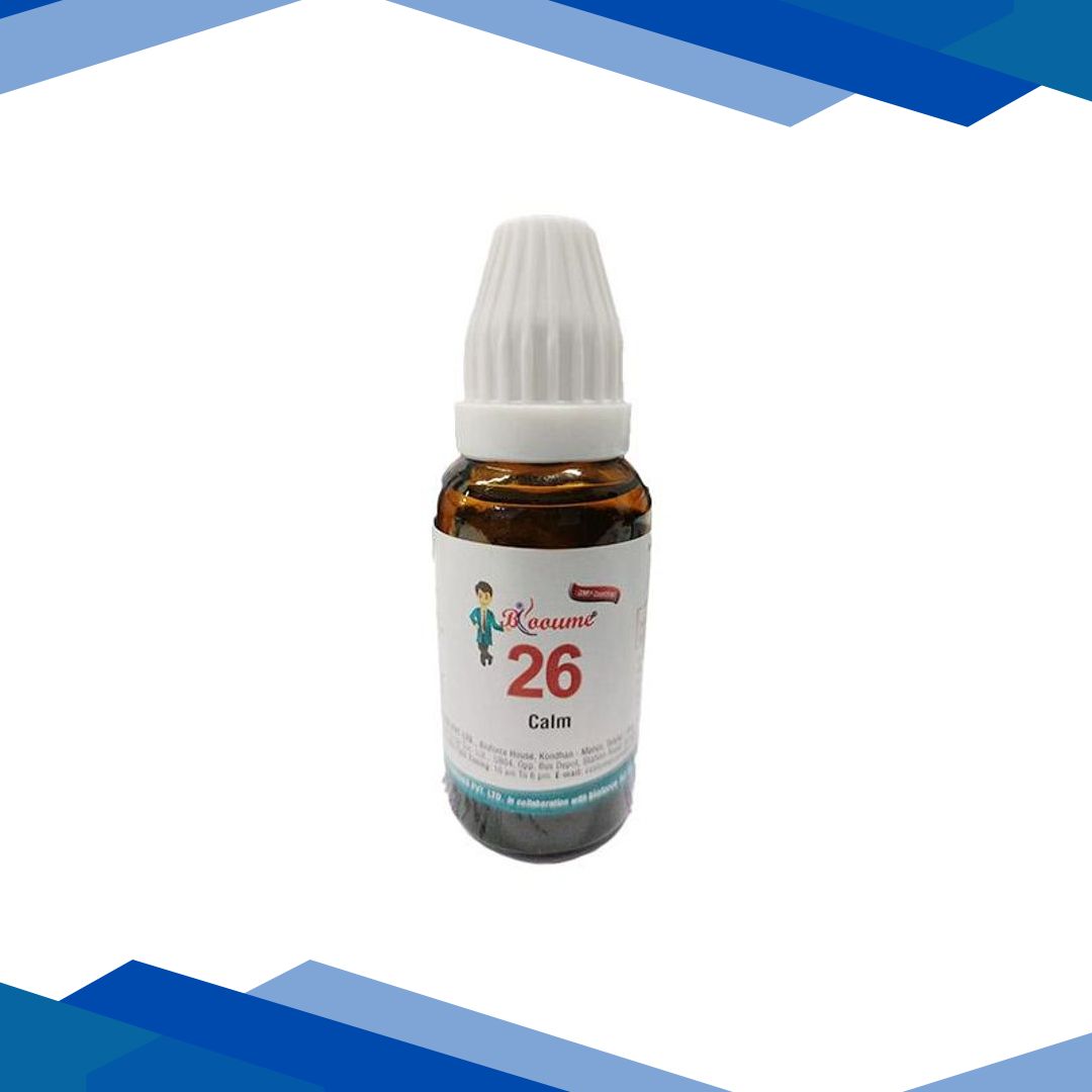 Bioforce Blooume 26 Calm Drops 30 ml