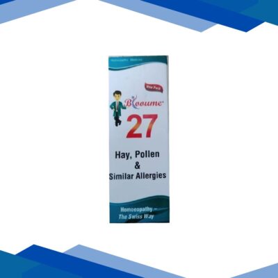 Bioforce Blooume 27 Hay, Pollen & Similar Allergies Drops 30 ml