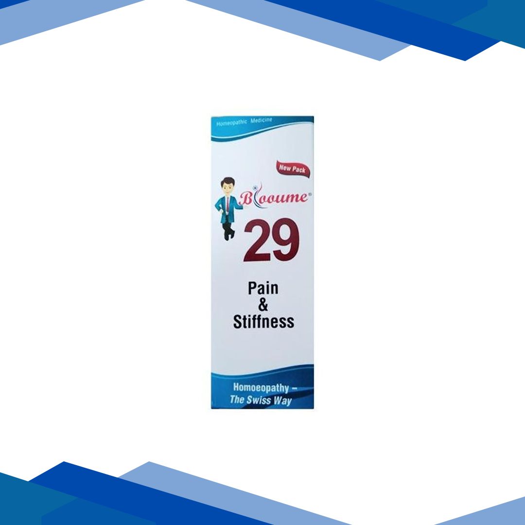 Bioforce Blooume 29 Pain & Stiffness Drops 30 ml