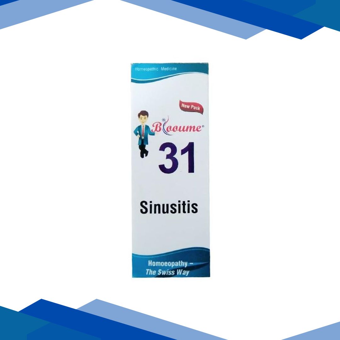 Bioforce Blooume 31 Sinoaid Drops 30 ml