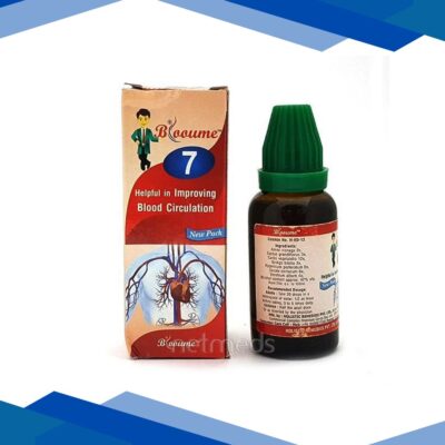 Bioforce Blooume 7 Circulaforce Drops 30 ml