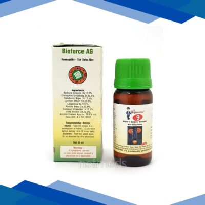 Bioforce Blooume 9 Cystosan Drops 30 ml
