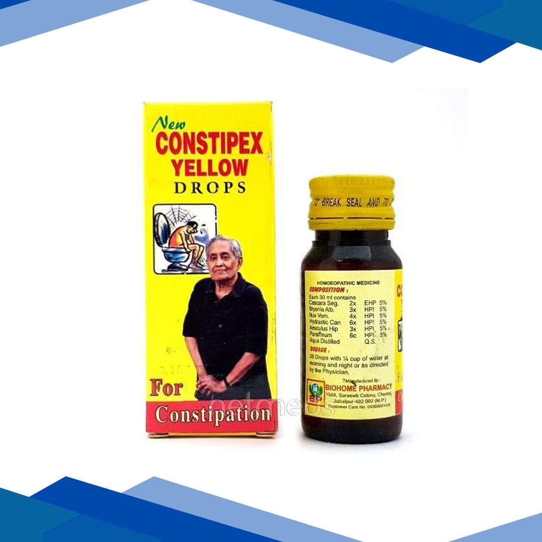 Biohome Constipex Yellow Drops 30 ml