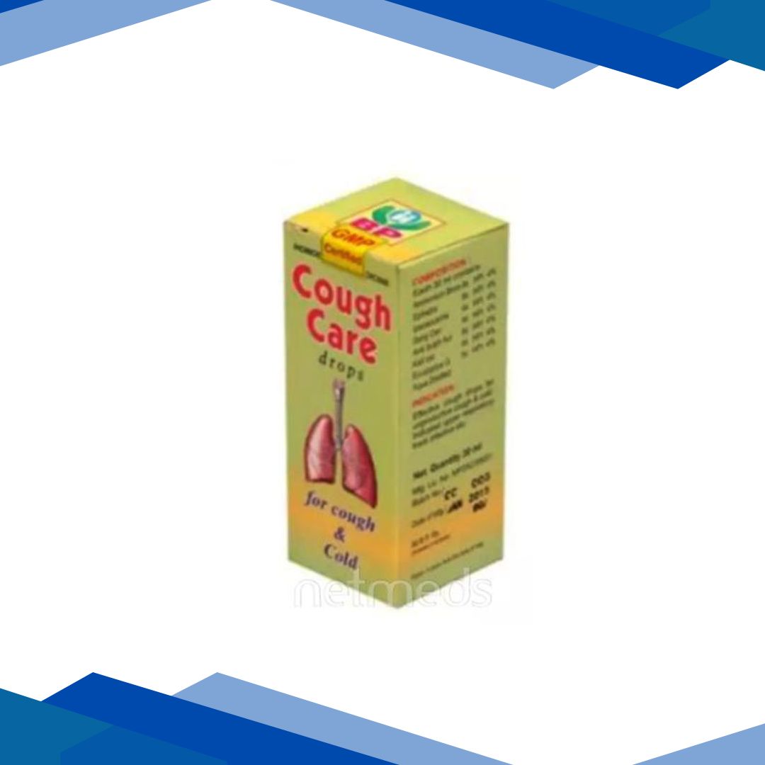 Biohome Cough Care Drops 30 ml