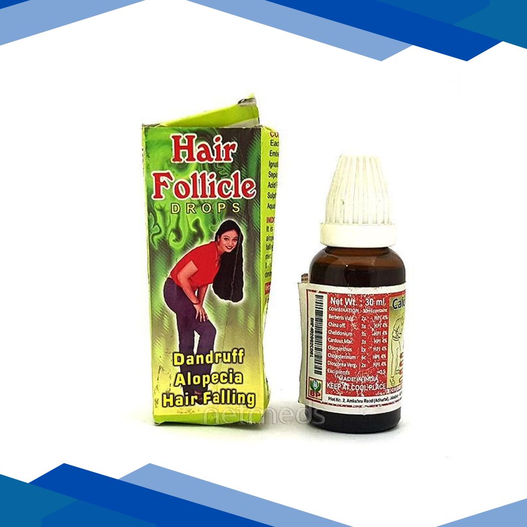 Biohome Hair Follicle Drops 30 ml
