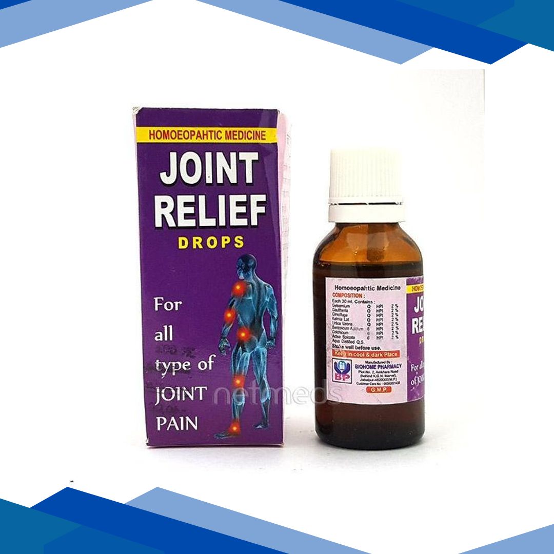Biohome Joint Relief Drops 30 ml