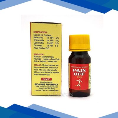 Biohome Pain Off Drops 30 ml