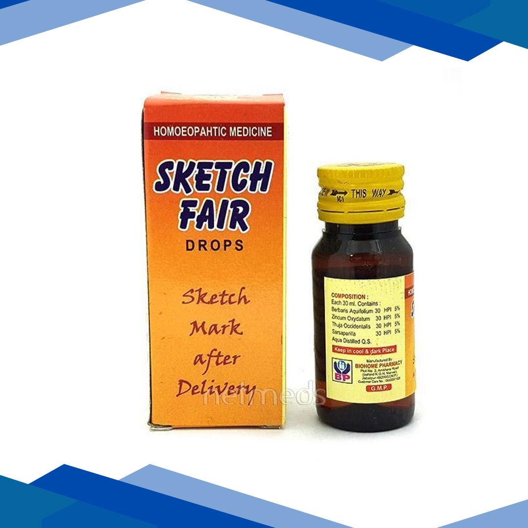 Biohome Sketch Fair Drops 30 ml