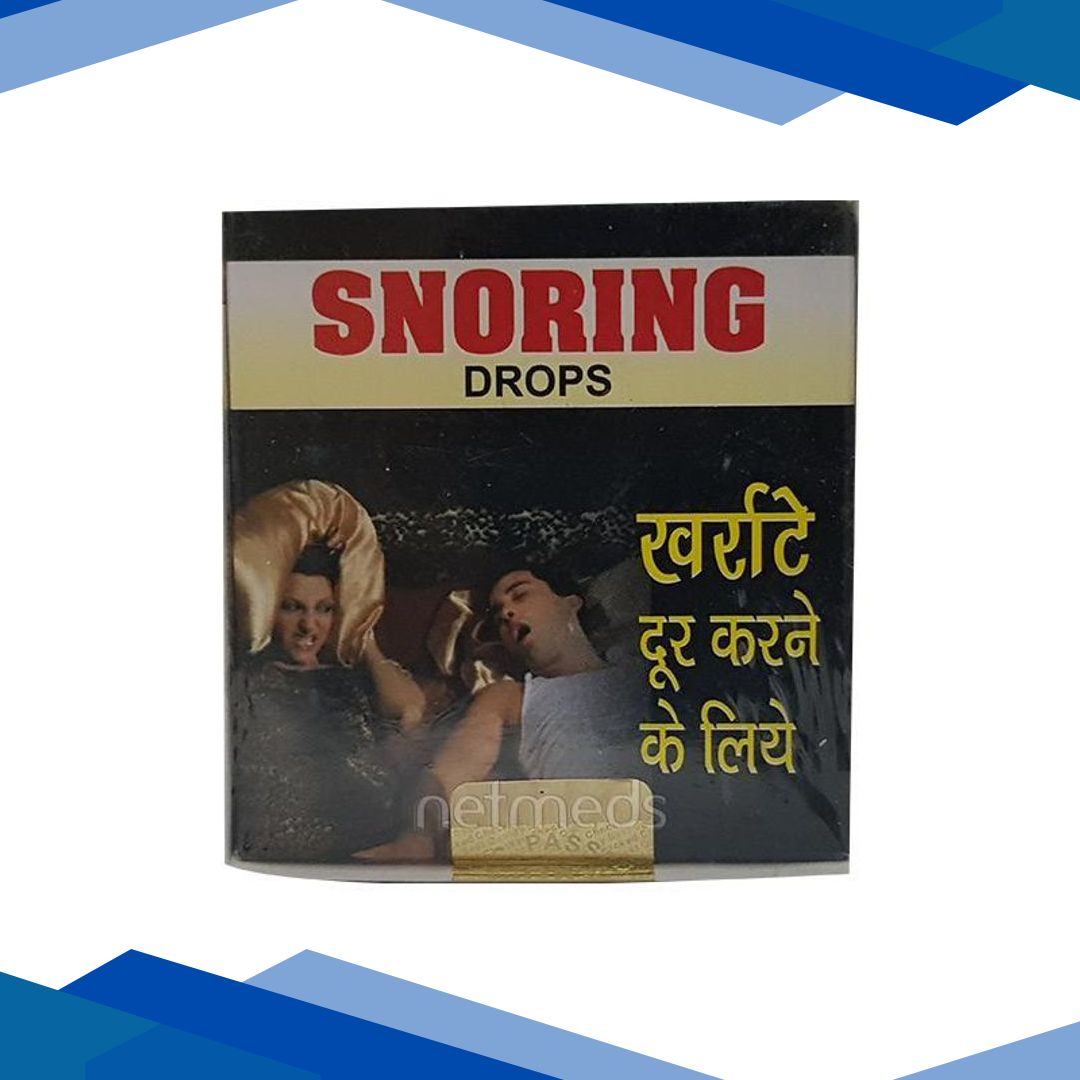 Biohome Snoring Drops 40 ml