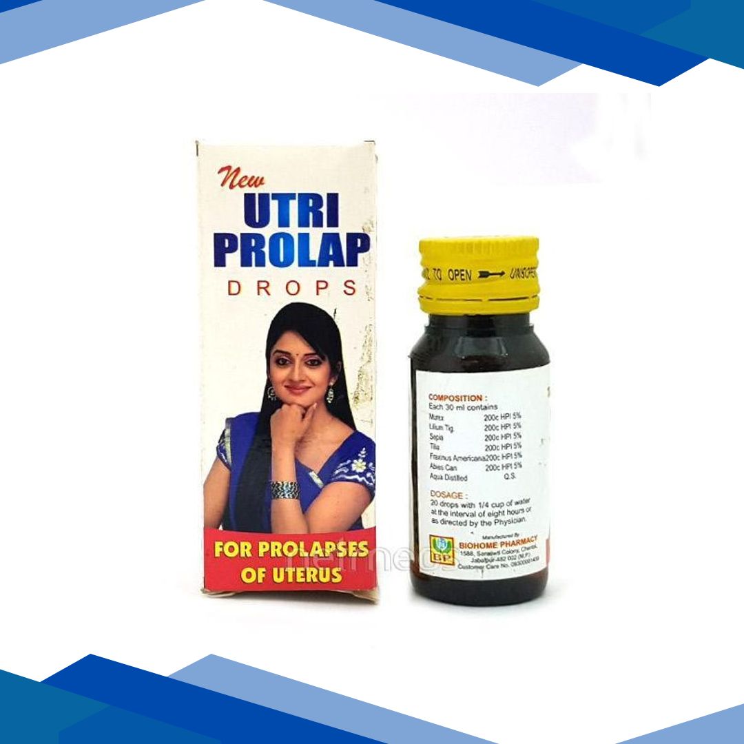 Biohome Utri Prolap Drops 30 ml