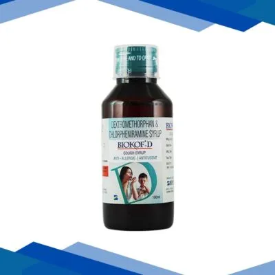 BIOKOF D Syrup 100ml