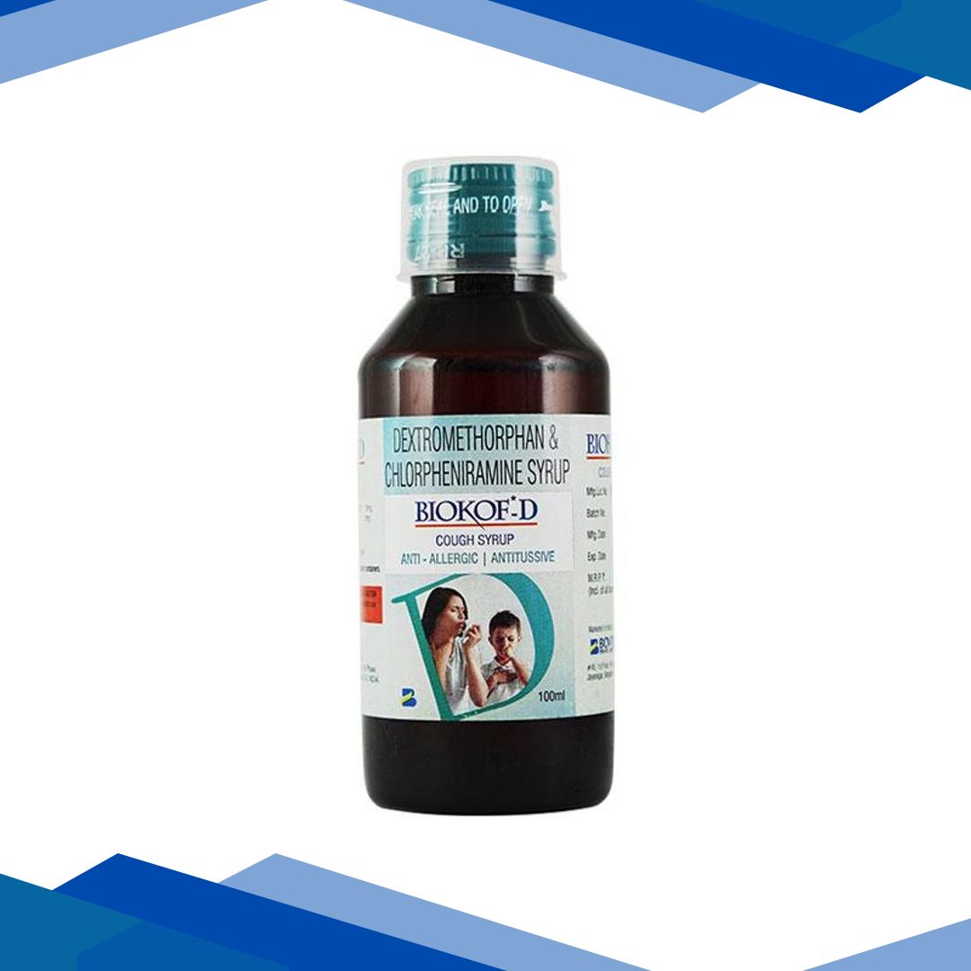 BIOKOF D Syrup 100ml