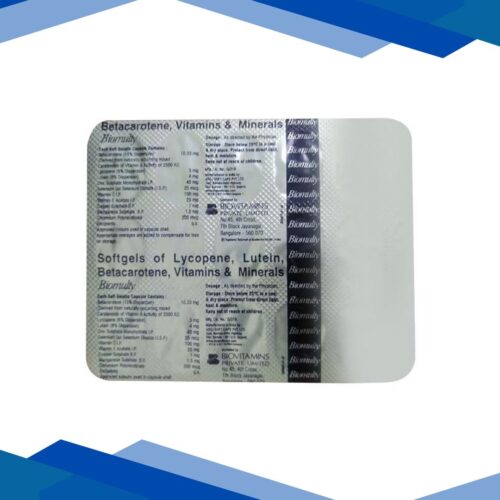 BIOMULTY Soft Gelatin Capsule 15’s