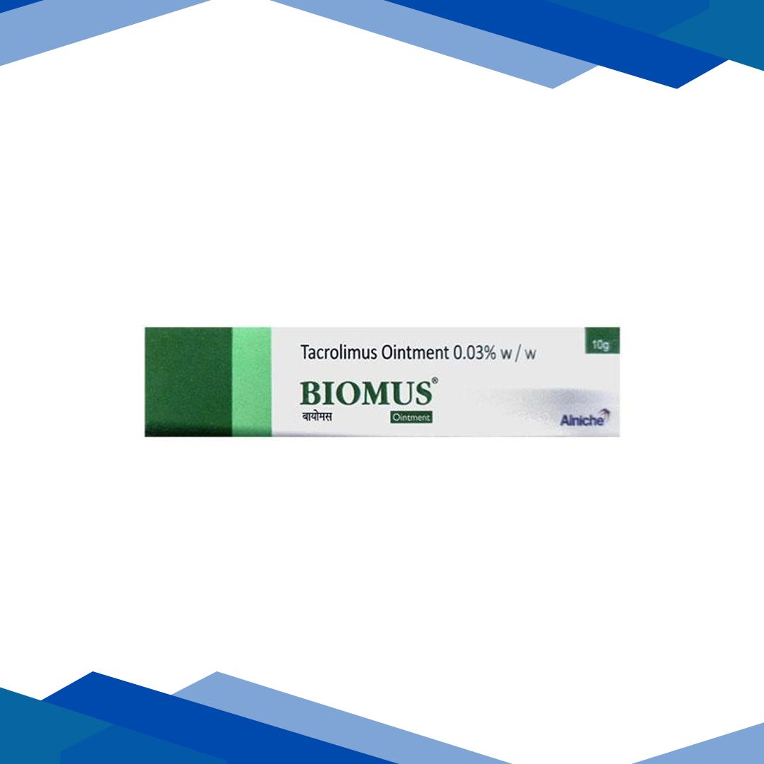 Biomus 0.03% Ointment 10gm