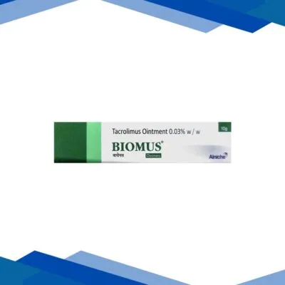 Biomus 0.03% Ointment 10gm
