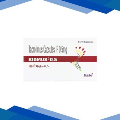 Biomus 0.5mg Capsule 10’S