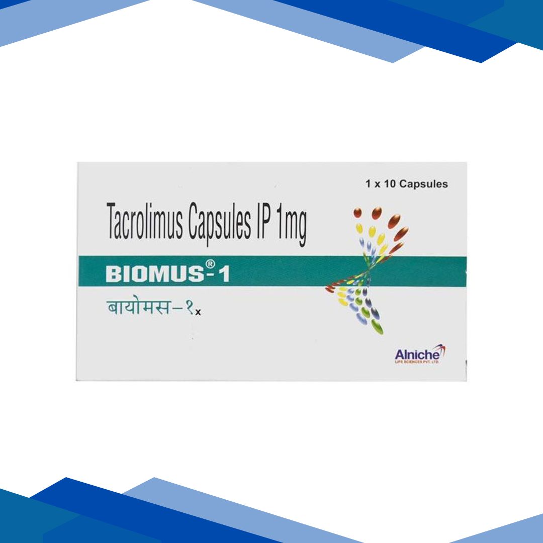 Biomus 1mg Capsule 10’S