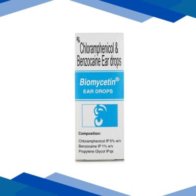 Biomycetin Ear Drops 5ml
