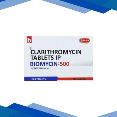 BIOMYCIN 500 Tablet 4’s