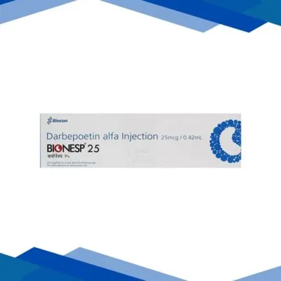 Bionesp 25Mcg Injection(Pfs) 1’S