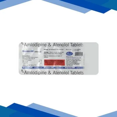 Biopress AM 5/50mg Tablet 10’S