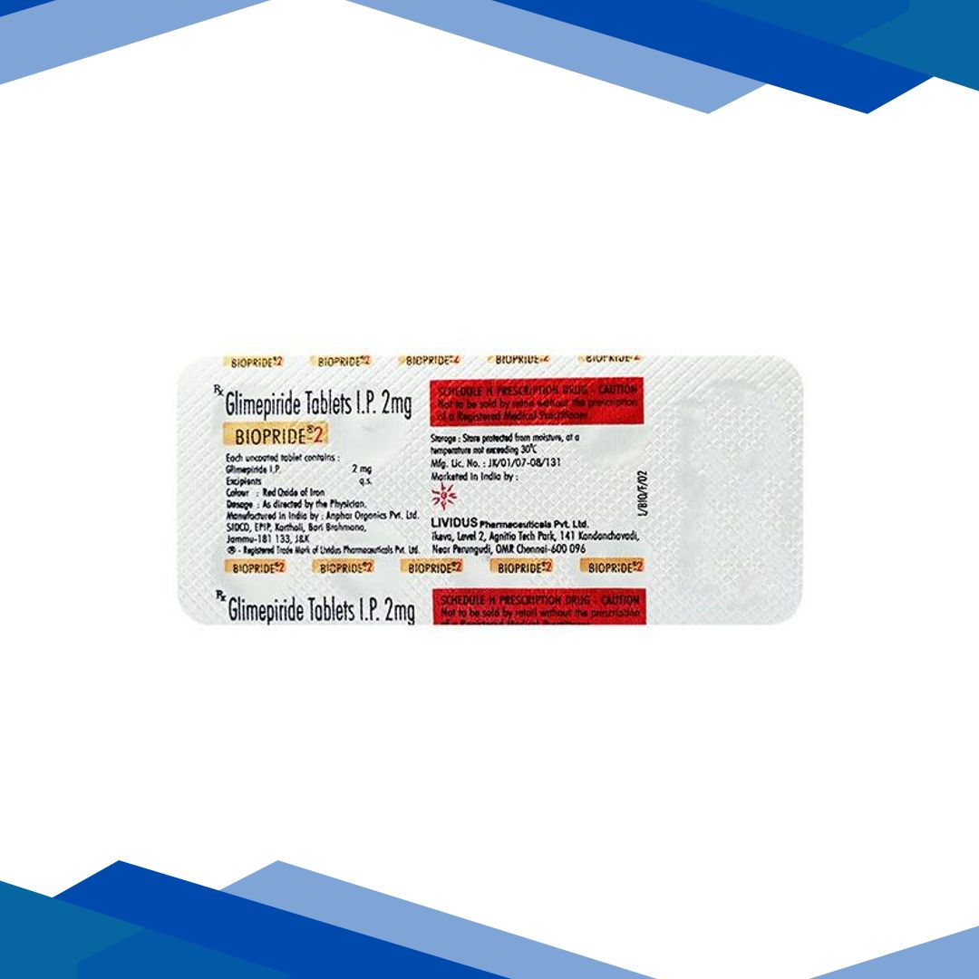 BIOPRIDE 2 Tablet 10’s