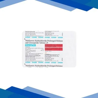 BIOPRIDE M 1 Tablet 10’s