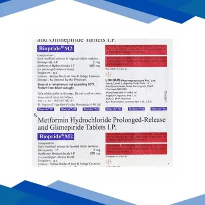 BIOPRIDE M 2 Tablet 10’s
