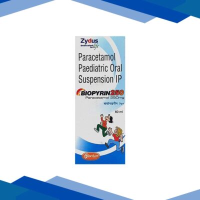 Biopyrin 250mg Suspension 60ml