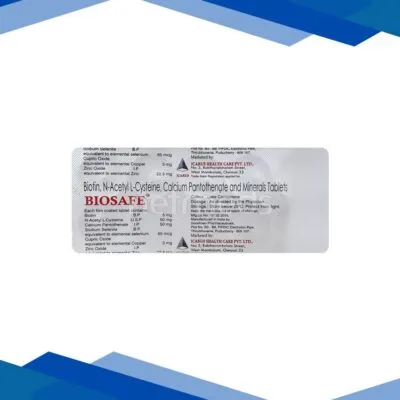Biosafe 5mg Tablet 10’S