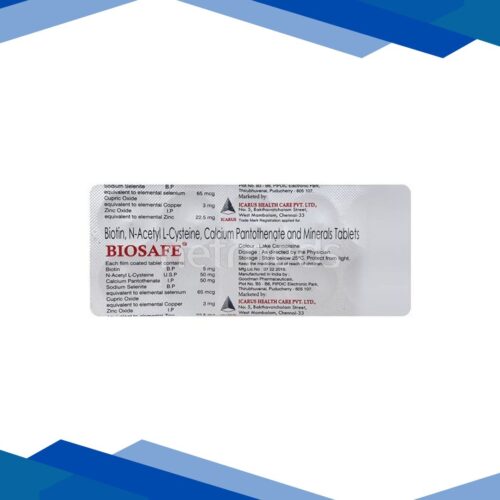 Biosafe 5mg Tablet 10’S