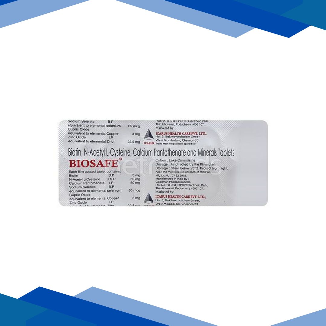 Biosafe 5mg Tablet 10’S