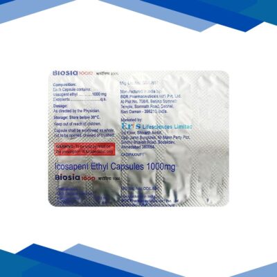 BIOSIA 1000 Capsule 10’s