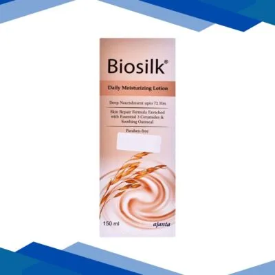 BIOSILK DAILY MOISTURISING Lotion 150ml