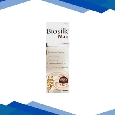 BIOSILK MAX INTENSE MOISTURIZING Cream 150g