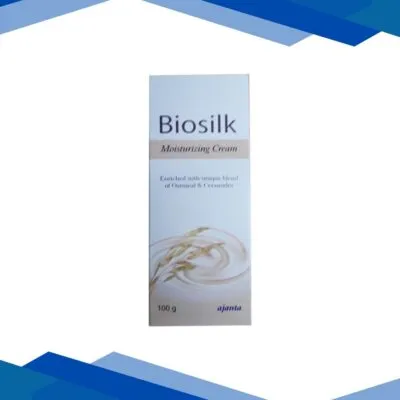 BIOSILK MOISTURIZING Cream 100gm