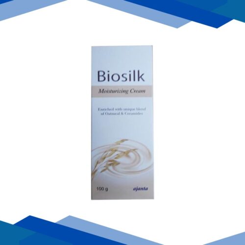 BIOSILK MOISTURIZING Cream 100gm