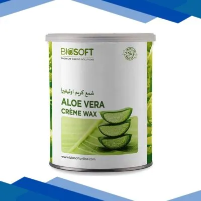 Biosoft Aloevera Cream Wax Liposoluble Wax 800 ml